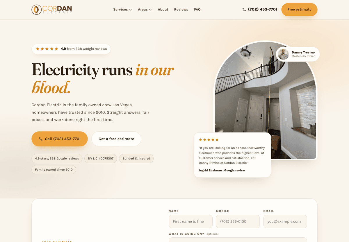 Cordan Electric