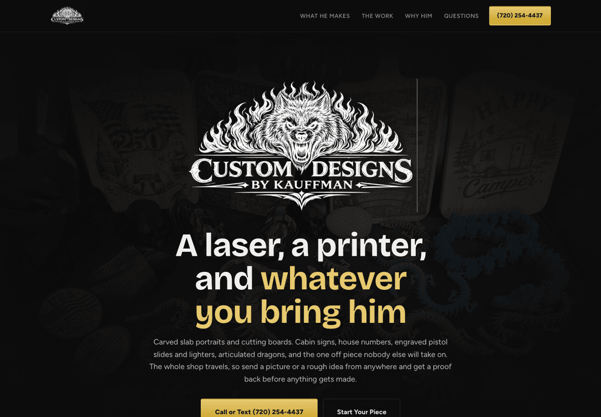 Custom Designs by Kauffman
