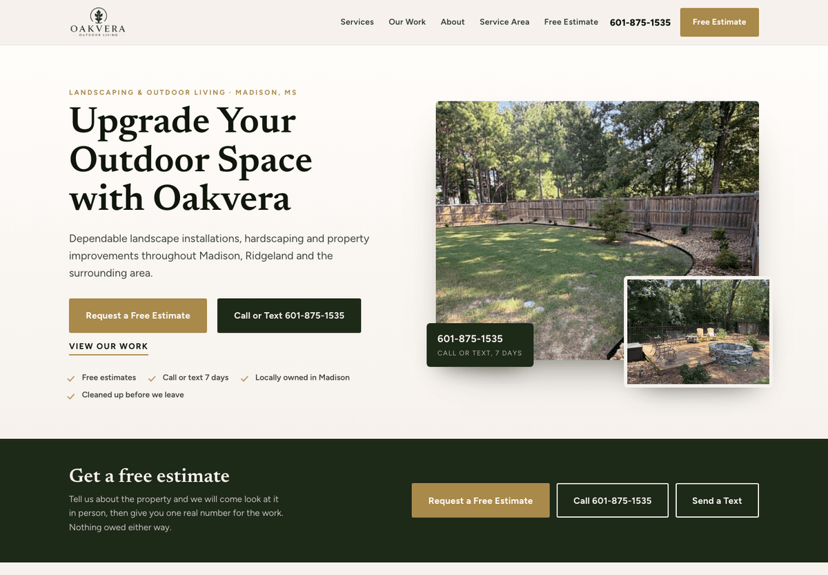 Oakvera Outdoor Living
